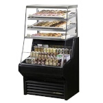 True THAC-36DG-HC-LD - Air Curtain Merchandiser, 36-1/8